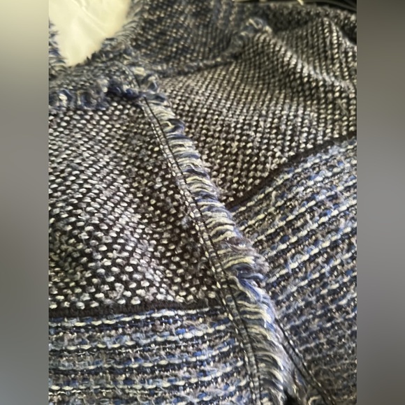 Chico’s Textured Tweed Blazer - Picture 6 of 7